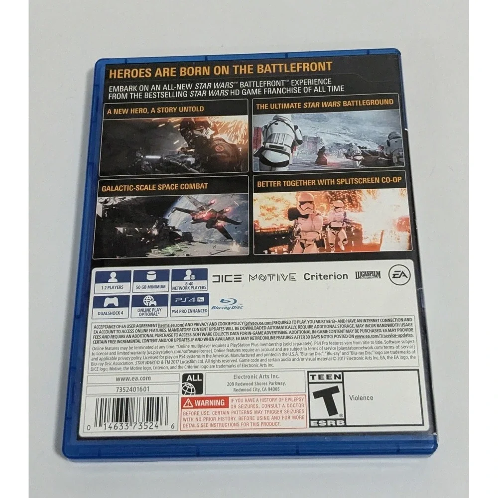 Star Wars Battlefront II - Sony PlayStation 4